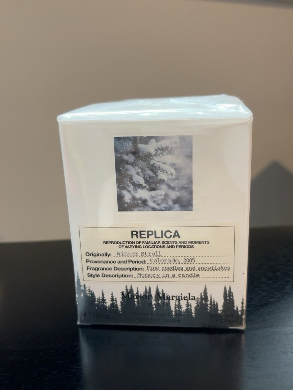 Maison Margiela REPLICA Winter Stroll Candle 165g NEW SEALED